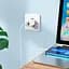 Адаптер мережевий HOCO Lightning Cable Maker dual port charger set N25 комплект 2 USB чорний - мініатюра 6