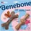 Набір іграшок для собак для гризіння Benebone Puppy Pack Кленова гілка + Загглер зі смаком клену + бекону - мініатюра 1