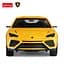 Машинка Lamborghini URUS жовтий RASTAR модель 1:14 Автомобіль на дистанційному керуванні + пульт - мініатюра 3
