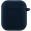 Футляр із карабіном Fashion Silicone Case Airpods 1/Airpods 2 Navy Blue (35263_3345611) - мініатюра 1