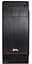 Корпус GTL T1610 Black, (T1610) Без БП - мініатюра 3