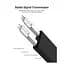 Кабель для передачі даних SATA 3 Data Cable 0.5m 90° corner US217 Black Ugreen (30797) - мініатюра 6