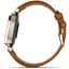 Смарт-годинник Garmin Lily 2 Cream Gold with Tan Leather Band (010-02839-60) - мініатюра 8