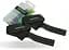 Лямки для тяги MadMax MFA-269 Non slide & slip wrist straps Black (MFA-269-U) - мініатюра 1