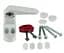 Замок безпеки віконний BSL SASH PRIME Baby Safe Lock - мініатюра 4