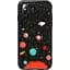 Чехол-накладка Toto Glass Fashionable Case Apple iPhone X Star Space - миниатюра 1