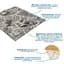 Панель стінова 3D Wall Sticker 700х770х2 мм (061-2) мармур чорний SW-00001912 - мініатюра 3