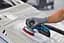 Шліфмашина ексцентрикова акумуляторна Professional GEX 18V-125 18В Bosch teh0025465 - мініатюра 7