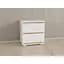Тумба прикроватная Moreli Forte Alicia 502x535x390 мм белый дуб крафт (id27-b7-white-plank-kraft) - миниатюра 1