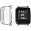 Чохол-накладка DK Silicone Face Case для Xiaomi Amazfit Bip / Bip Lite (012417) (clear) - мініатюра 3