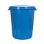 Відро Violet House Баттал Dark Blue, 50 л, блакитний (0133 Баттал DARK BLUE с/кр.50 л) - мініатюра 1