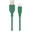 Дата кабель USB 2.0 AM to Type-C 1.5m 2.1A Cablexpert (CC-USB2S-AMCM-1.5M-G) - мініатюра 1