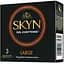 Презервативи безлатексні Skyn Large XL (3 шт.) - мініатюра 1