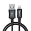 Кабель Acefast C4-02 USB to Lightning 1.8m чорний - мініатюра 1