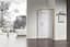 Душова кабіна без піддону Koer SR SC03-90x90x200-TR-12 прозоре скло Easy Clean 6 мм, матове з KR5358, Універсальна, прозорий, золотий - мініатюра 8