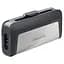 USB флеш накопичувач SanDisk 32GB Ultra Dual USB 3.0 + Type-C (SDDDC2-032G-G46) - мініатюра 5