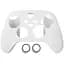Силіконовий чохол + накладки на стики для джойстика Xbox Series S, X (White) - мініатюра 1
