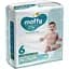 Підгузки дитячі Moffy Twin 6 (15+ кг) 20 шт. - мініатюра 1