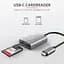 Кардрiдер Trust DALYX FAST USB-C ALUMINIUM (24136_TRUST) - мініатюра 2