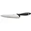 Нож кухонный Fiskars Essential поварской 21.4 см нержавеющая сталь, пластик, черный kuh0014565 - миниатюра 1