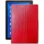 Чехол StatusCASE из экокожи для планшета Lenovo Tab E10 TB-X104L Красный - миниатюра 1