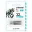 USB флеш накопичувач Wibrand 32GB Cougar Silver USB 2.0 (WI2.0/CU32P1S) - мініатюра 2
