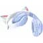 Беспроводные полноразмерные наушники Hoco W42 Cat Ear с подсветкой, BT5.3, AUX, TF, 400mAh, 10h, синие - миниатюра 2