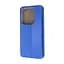 Чехол-книжка для Infinix Smart 8 (X6525)/8 Plus Hot 40i TECNO Spark Go 2024 (BG6)/20C (BG7n)/20 (KJ5n), G-Case, синий, кожаный чехол-книга из экокожи (PU) и TPU, с магнитом, с подставкой и вместительным кардхолдером, противоударный, защита всего корпуса - мініатюра 2
