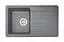 Кухонна мийка гранітна Miraggio Versal gray 758x462x201 00211706, Сірий - мініатюра 1