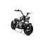 Дитячий електромотоцикл Ramiz Chopper Warrior 2х18, чорний (PA.XB-1058.CZ) - мініатюра 8
