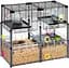 Клітка Ferplast Multipla Hamster Crystal для хом`яків та мишей - мініатюра 1