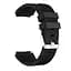 Силіконовий ремінець чорного кольору Watchbands на годинник Samsung Galaxy Watch 3 45mm (WB001GALAXYBLACKNOR3451) - мініатюра 2