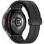 Браслет Cls-black для Samsung Galaxy Watch 5 - черный ширина крепления 20мм силикон Watchbands (W34-4WB12227561) - миниатюра 1