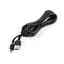 Кабель Hoco X20 Pisces Cable USB to MicroUSB 2A 3m Black - миниатюра 1