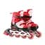 Роликові ковзани Bambi RL2501(Red) колеса PVC, розмір S (30-33), зі світлом - мініатюра 1