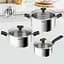 Набір посуду Delicious, 6предметів, нержавіюча сталь, бакеліт, скло Tefal kuh0014754 - мініатюра 9