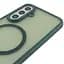 Чохол TPU Bloom with MagSafe для Samsung Galaxy S25 FE Green - мініатюра 4