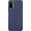 Чехол Silicone Cover Ummi Lakshmi (AA) для Xiaomi Redmi Note 10 / Note 10s / Poco M5s Синий / Midnight Blue - миниатюра 1