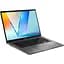 Ноутбук ASUS Vivobook S14 (S3407VA-LY008), Intel Core i7-13620H, 14 дюймів, ОЗП 16 ГБ, SSD 1 ТБ, графіка Intel UHD, без ОС, матово-сірий - мініатюра 3