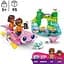 Конструктор LEGO Friends Приключенческая лодка Аксолотль 95 деталей (42681) - миниатюра 4
