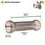 Модульний тунель для кроликів та дрібних тварин Ferplast Metro' Tunnel Transparent - мініатюра 2