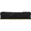 Модуль пам'яті для комп'ютера DDR4 16GB 3200 MHz Beast Black Kingston Fury (ex.HyperX) (KF432C16BB1/16WP) - мініатюра 3