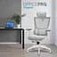 Офісне крісло OfficePro Elegant OC660-W-LG-LG (OC660-W-LG-LG) - мініатюра 7