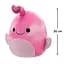 Мягкая игрушка Squishmallows Рыба-удильщик Си 30 см (SQVA00874) - миниатюра 4