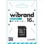 Карта памяти Wibrand 16GB microSD class 10 UHS-I (WICDHU1/16GB-A) - миниатюра 2