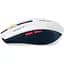 Компьютерная мышка Defender Dila MM-282 Wireless White/Blue (52282) - миниатюра 3