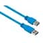 Дата кабель USB 3.0 AM/AF 1.8m Vinga (VCPUSB3AMAF1.8B) - миниатюра 1