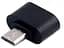 Переходник Dengos ADP-008 OTG USB - Micro-USB Black - миниатюра 1