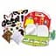 Набір для творчості Melissa & Doug Друзі ферми конфетті для виробів (MD30183) - мініатюра 3