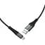 Кабель Hoco X38 Cool Charging data cable for Type-C Черный - миниатюра 1